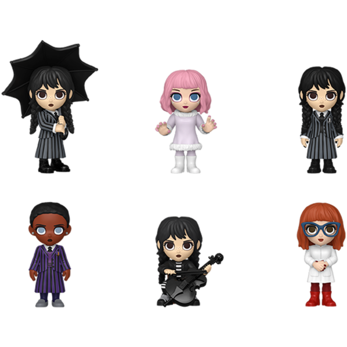 Funko! Wednesday (2022) - Funko Minis 3" (Display of 12)