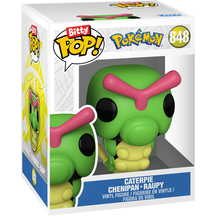 Funko Bitty Pop! Pokemon - Collector Pack Bitty - Figure 12-Pack