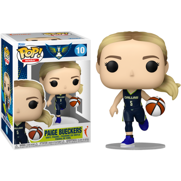 Funko Pop! WNBA Basketball - Paige Bueckers Dallas Wings #10
