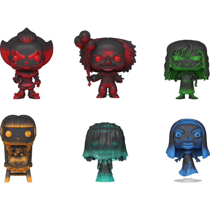 Funko Pop! Warner Bros: Horror - Mystery Blind Box (Display of 6)