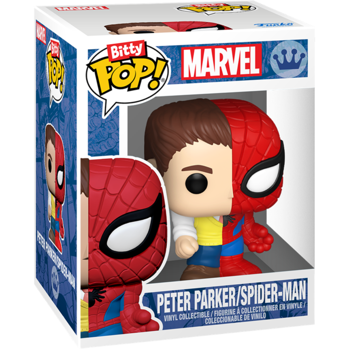 Funko Bitty Pop! Spider-Man - Collector Pack Bitty - 12-Pack