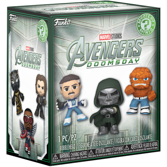 Funko! Avengers: Doomsday - Mystery Minis Blind Box (Single Unit)