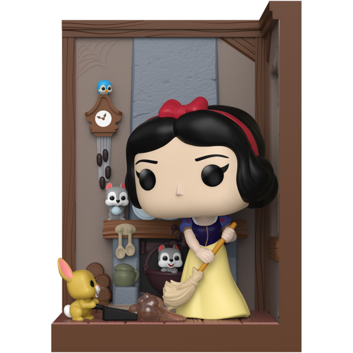 Funko Pop! Nook - Snow White and the Seven Dwarfs - Snow White in Cottage