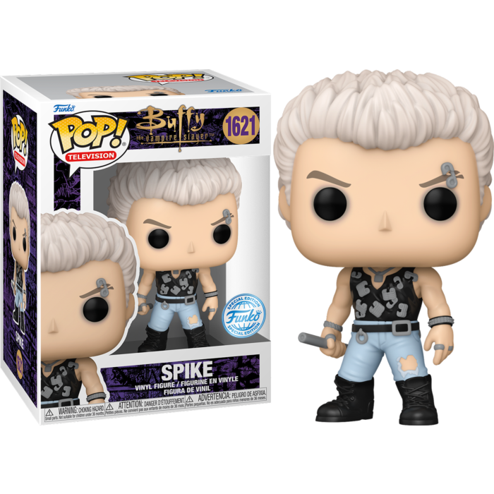 Funko Pop! Buffy the Vampire Slayer - Spike (Punk) #1621