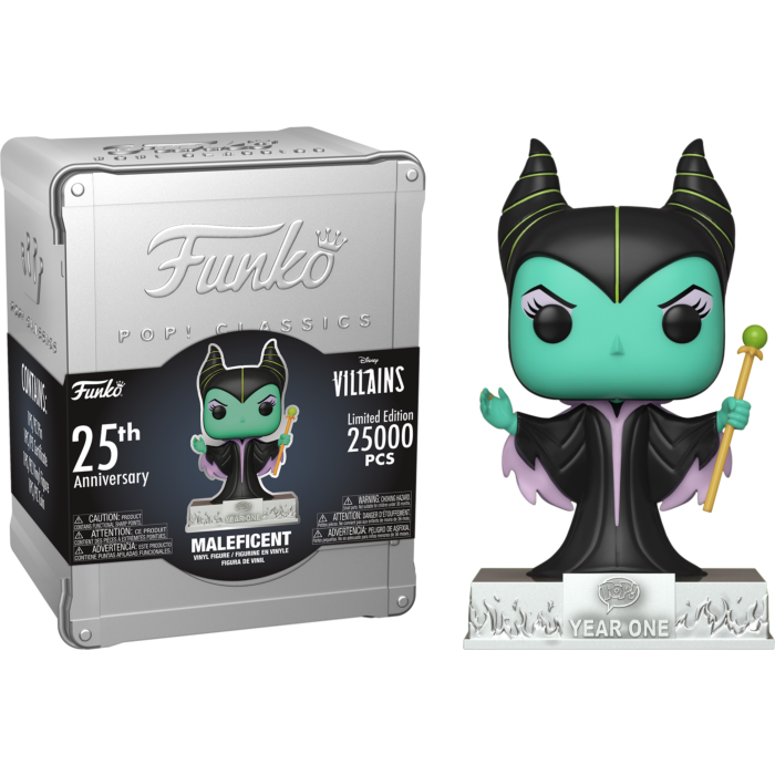 Funko Pop! Classics - Sleeping Beauty (1959) - Maleficent 25th Anniversary