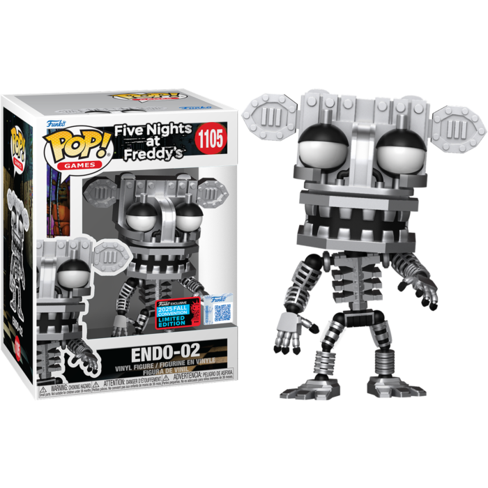 Funko Pop! Five Nights at Freddy's - Endo-02 (2025 Fall Convention Exclusive) #1105
