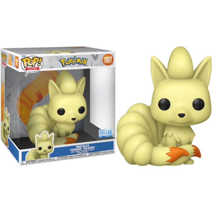 Funko Pop! Pokemon - Ninetales 10" #1107