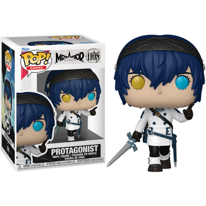 Funko Pop! Metaphor: ReFantazio - Protagonist #1108