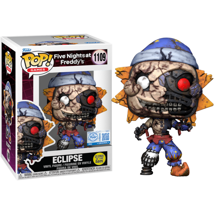 Funko Pop! Five Nights at Freddy's: Security Breach Ruin - Eclipse Glow in the Dark #1109
