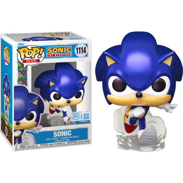 Funko Pop! Sonic The Hedgehog - Sonic #1114