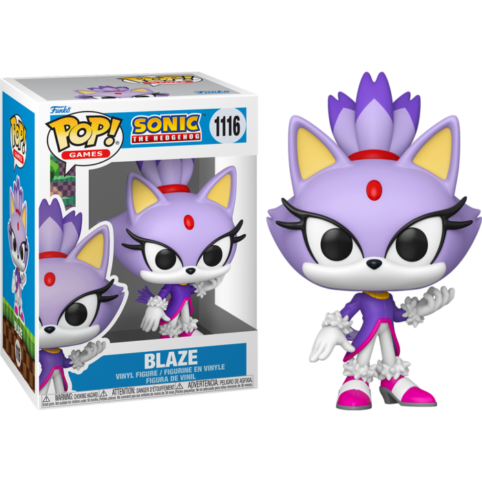 Funko Pop! Sonic The Hedgehog - Blaze #1116