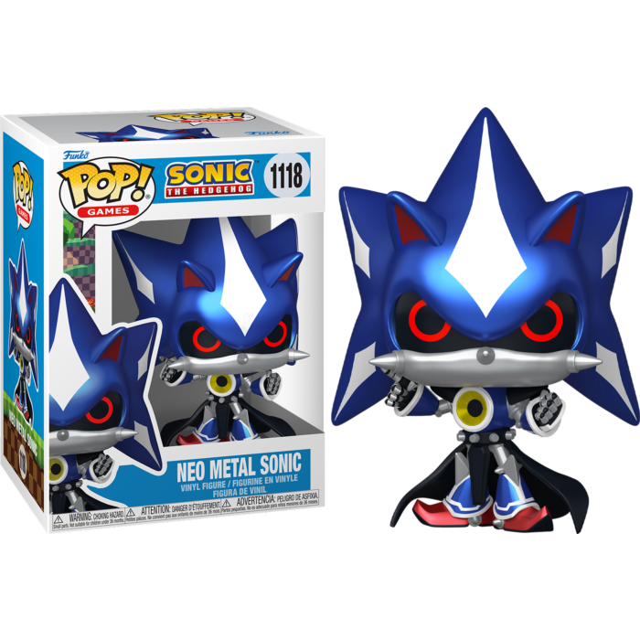 Funko Pop! Sonic The Hedgehog - Neo Metal Sonic #1118