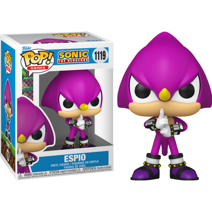 Funko Pop! Sonic The Hedgehog - Espio #1119