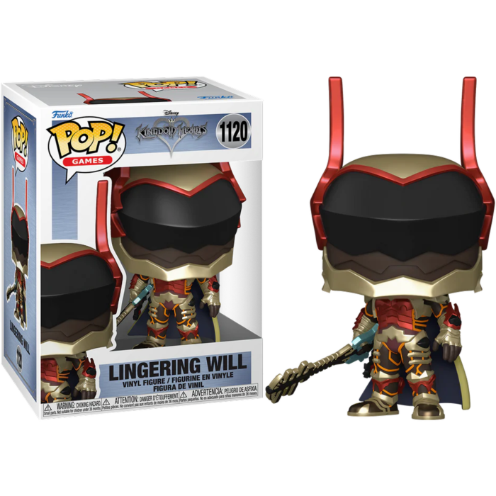 Funko Pop! Kingdom Hearts - Lingering Will #1120