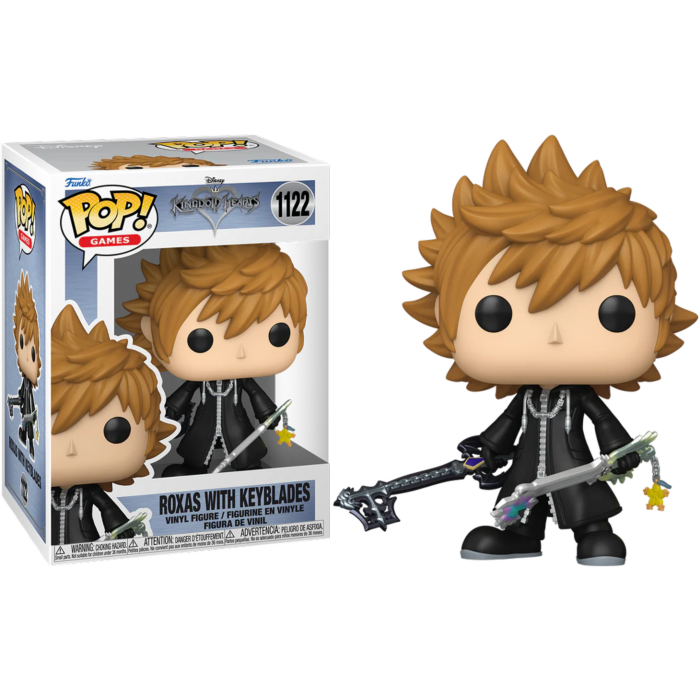 Funko Pop! Kingdom Hearts - Roxas with Keyblades #1122