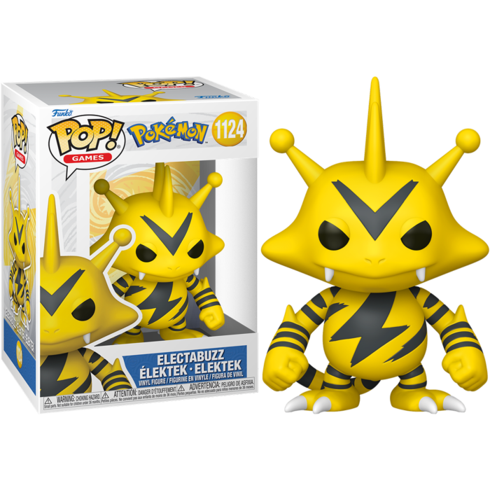 Funko Pop! Pokemon - Electabuzz, Magmar & Ivysaur - Bundle (Set of 3)