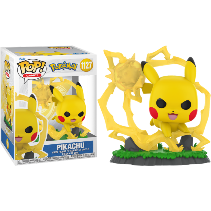 Funko Pop! Premium - Pokemon - Pikachu #1127