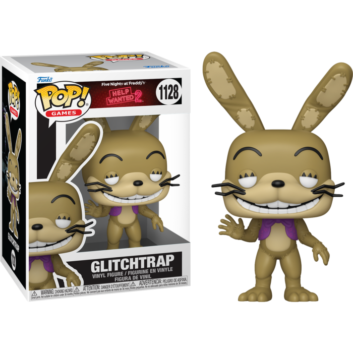 Funko Pop! Five Nights at Freddy's: Help Wanted 2 - Glitchtrap #1128