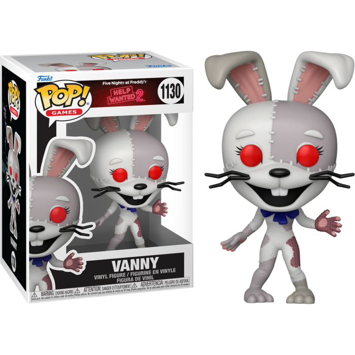 Funko Pop! Five Nights at Freddy's: Help Wanted 2 - Vanny #1130