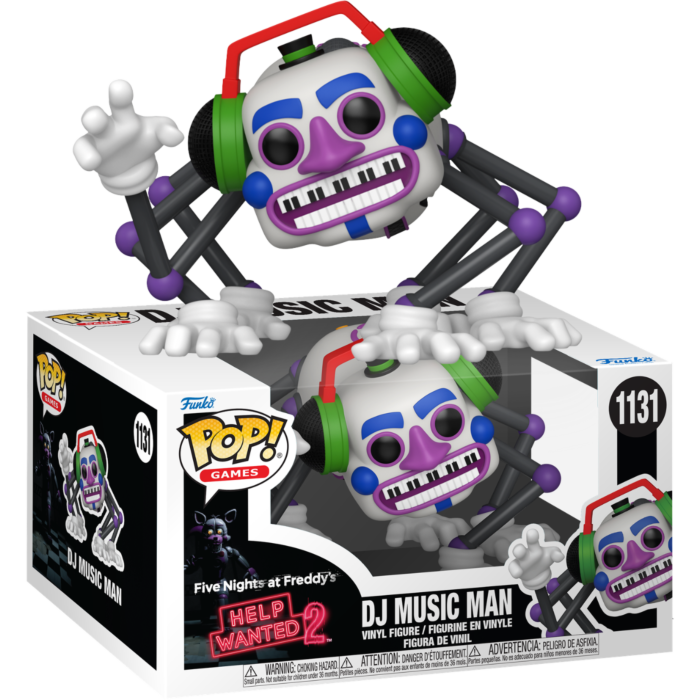 Funko Pop! Five Nights at Freddy's: Help Wanted 2 - DJ Music Man #1131