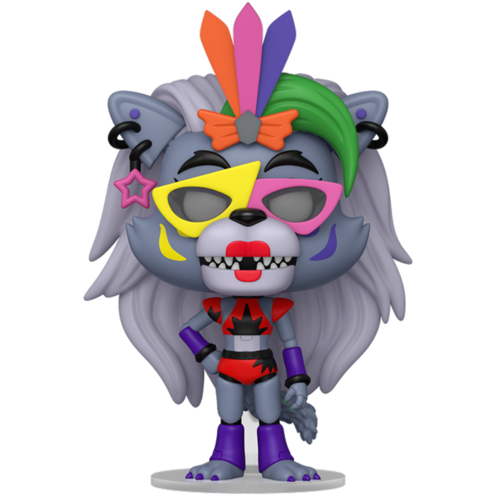 Funko Pop! Five Nights at Freddy's: Help Wanted 2 - Roxy with Acrylic Pop! Protector #1132 (Chase Variant) - Real Pop Mania