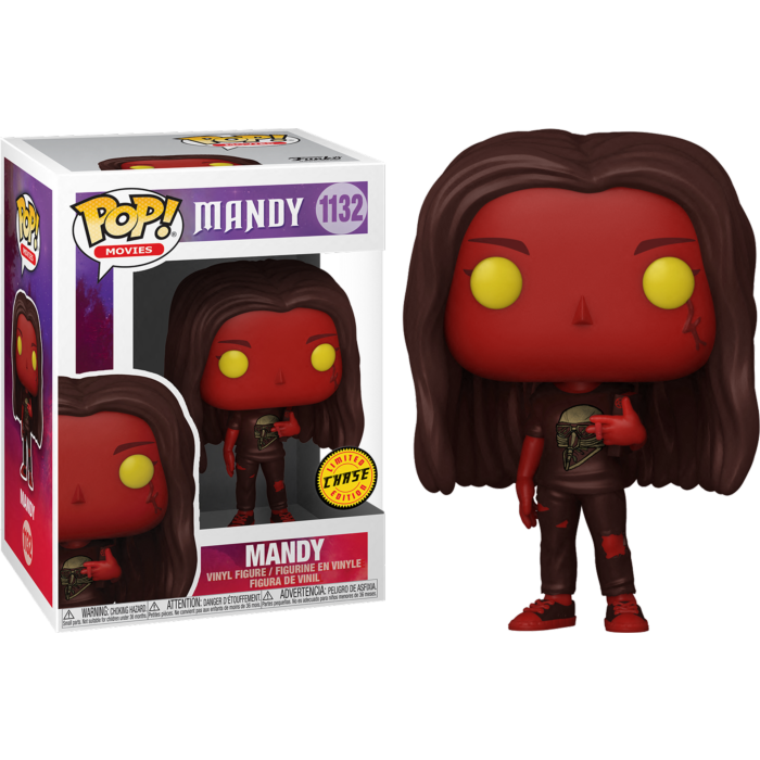 Funko Pop! Mandy - Mandy with Acrylic Pop! Protector #1132 (Chase Variant)