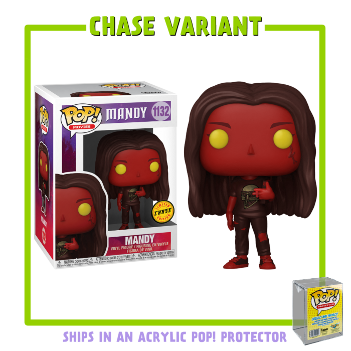 Funko Pop! Mandy - Mandy with Acrylic Pop! Protector #1132 (Chase Variant)