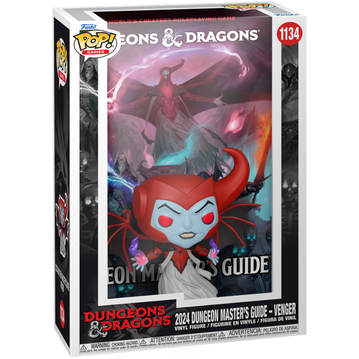 Funko Pop! Covers - Dungeons & Dragons - Dungeon Master's Guide Venger #1134