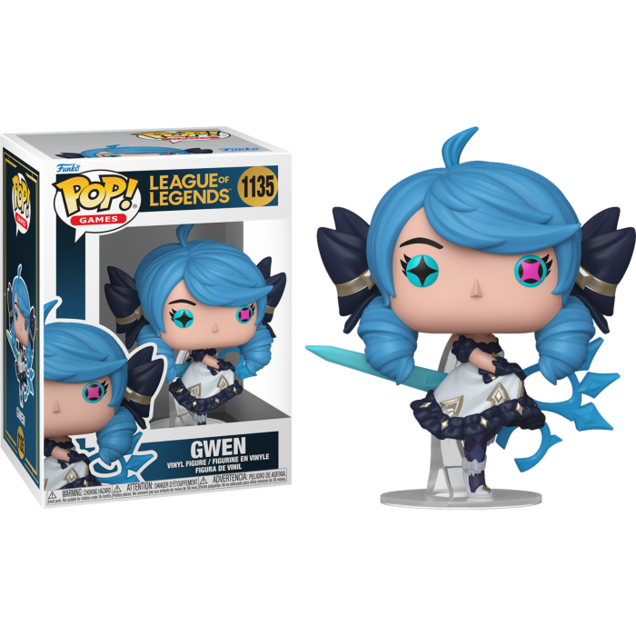 Funko Pop! League of Legends - Gwen #1135