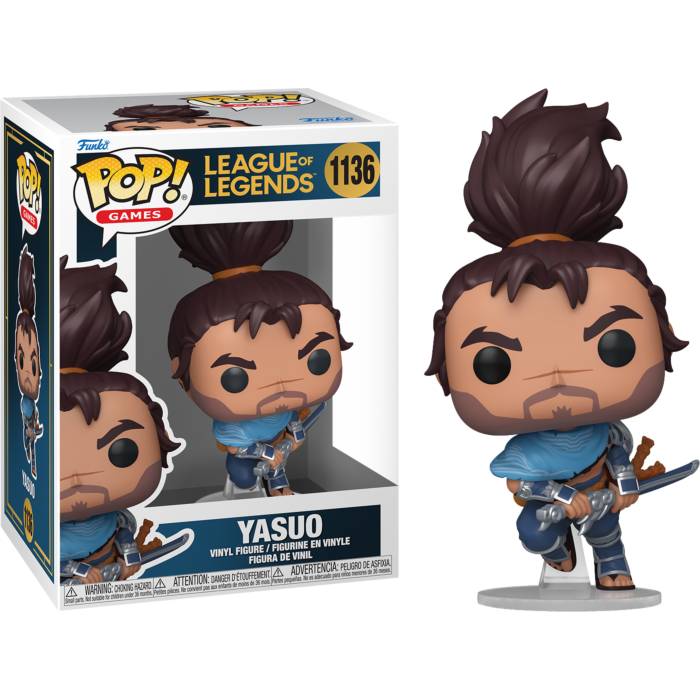 Funko Pop! League of Legends - Yasuo #1136