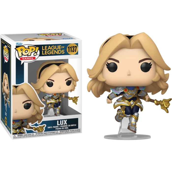 Funko Pop! League of Legends - Lux #1137