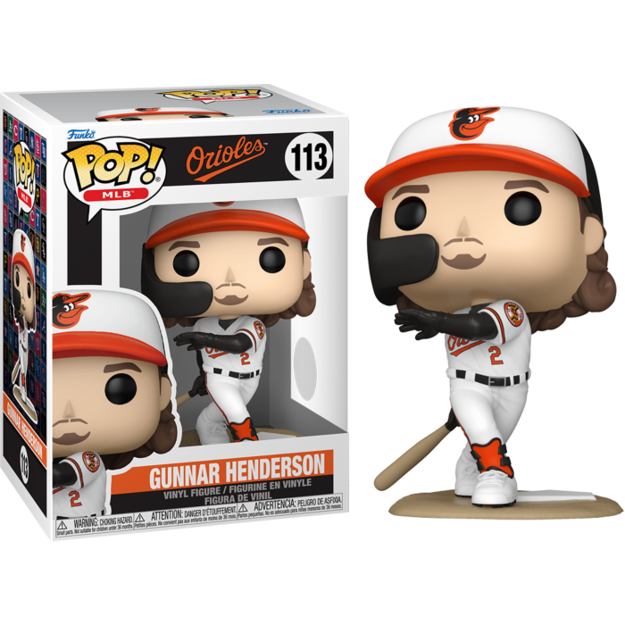 Funko Pop! MLB Baseball - Gunnar Henderson Baltimore Orioles #113