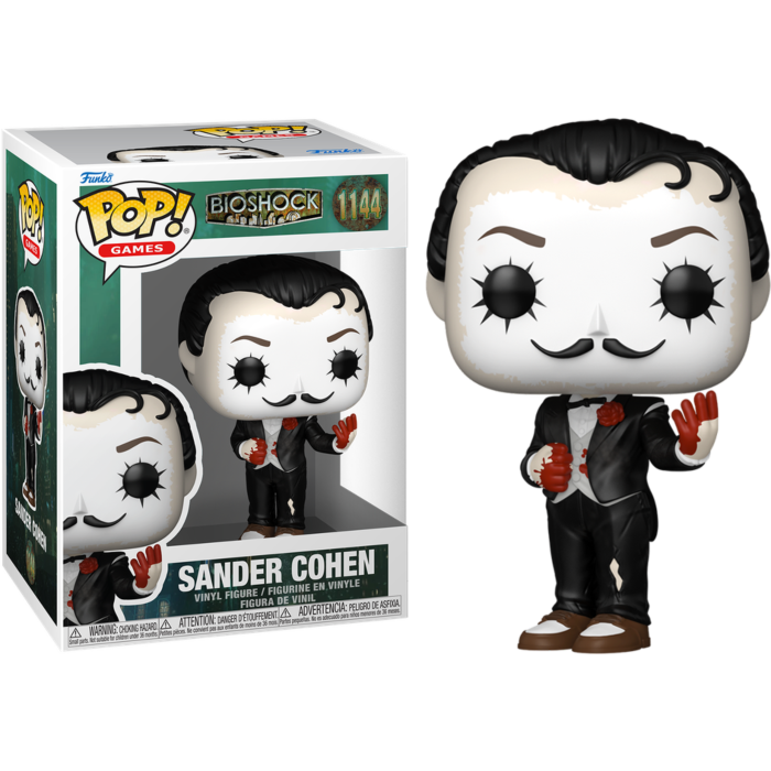 Funko Pop! Bioshock - Sander Cohen #1142 - Real Pop Mania