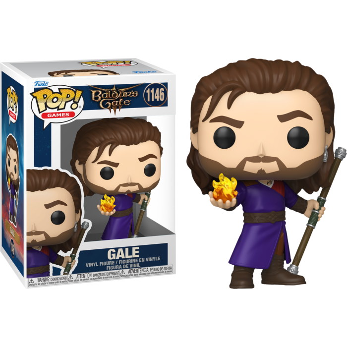 Funko Pop! Baldur's Gate 3 - Gale #1146 - Chase Chance