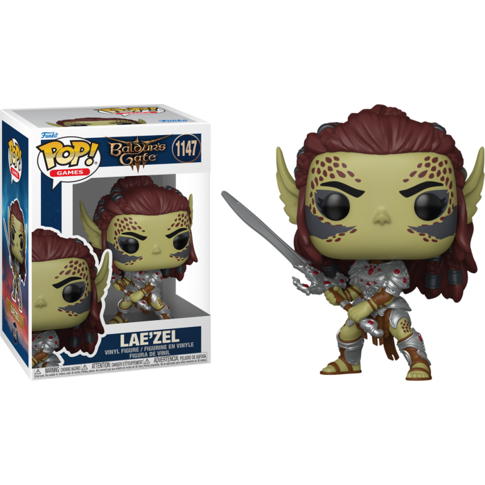 Funko Pop! Baldur's Gate 3 - Lae'zel #1147