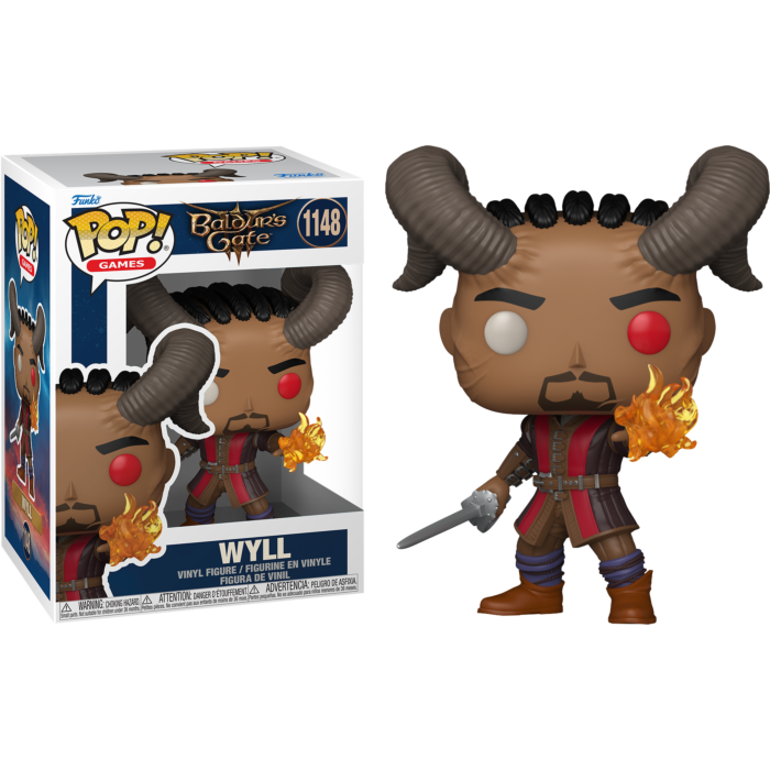 Funko Pop! Baldur's Gate 3 - Wyll #1148