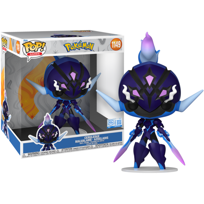 Funko Pop! Pokemon - Ceruledge Jumbo 10" #1149