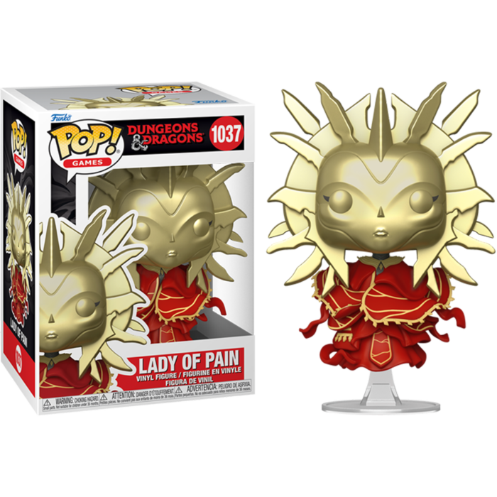 Funko Pop! Dungeons & Dragons - Lady of Pain #1037
