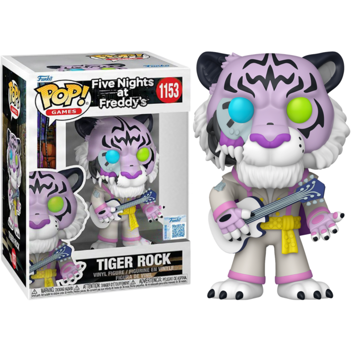 Funko Pop! Five Nights at Freddy's - Tiger Rock #1153