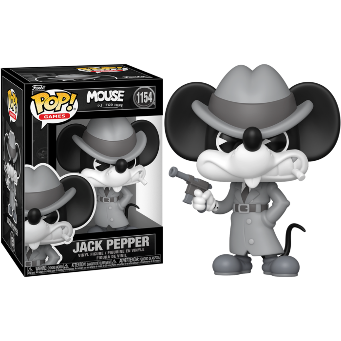 Funko Pop! MOUSE: P.I. For Hire - Jack Pepper #1154