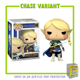 Funko Pop! Black Clover - Charlotte Roselei in Acrylic with Pop! Protector #1155 (Chase Variant)