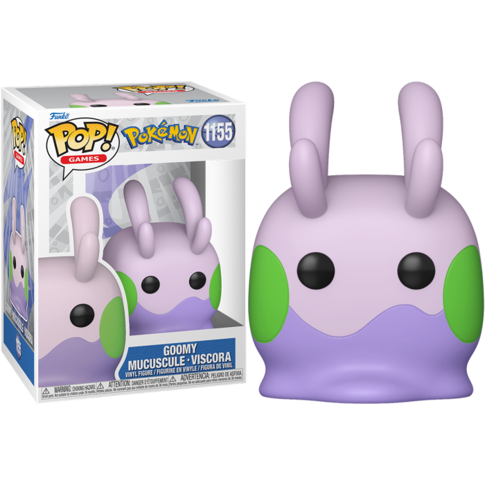 Funko Pop! Pokemon - Goomy #1155