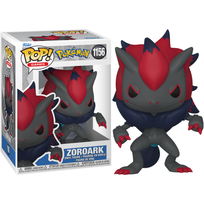 Funko Pop! Pokemon - Zoroark #1156