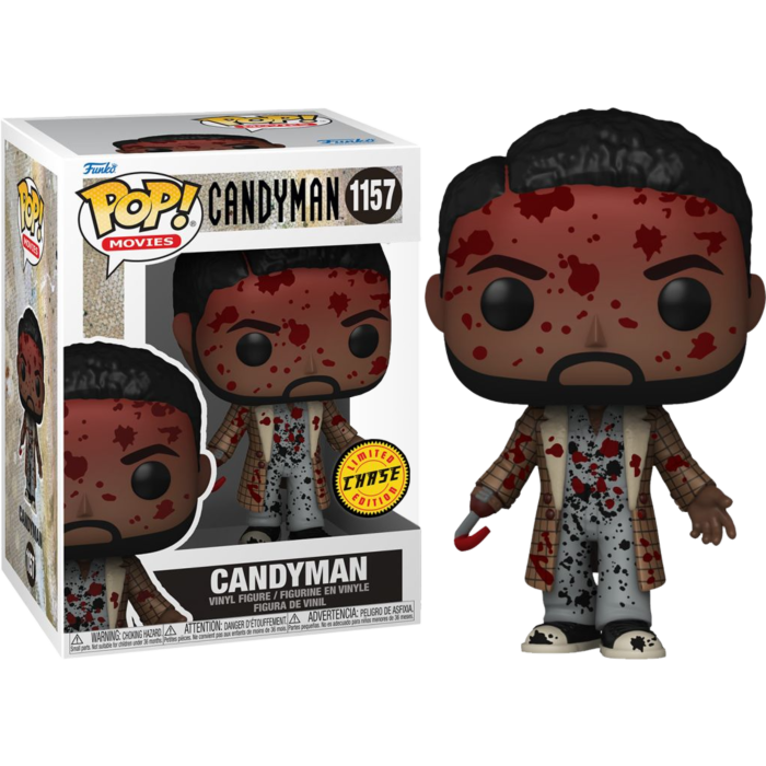 Funko Pop! Candyman (2021) - Candyman with Acrylic Pop! Protector #1157 (Chase Variant)