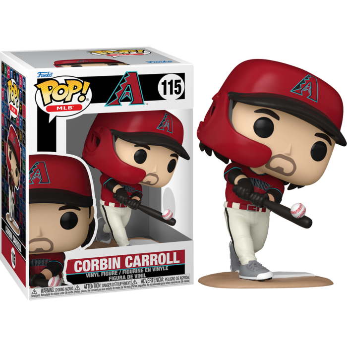 Funko Pop! MLB Baseball - Corbin Carroll Arizona Diamondbacks #115