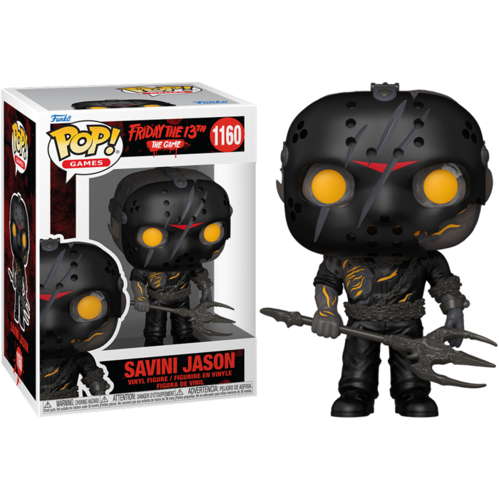 Funko Pop! Friday the 13th: The Game - Savini Jason #1160