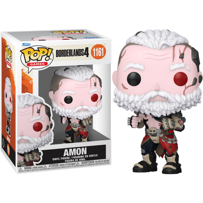 Funko Pop! Borderlands 4 - Amon #1161
