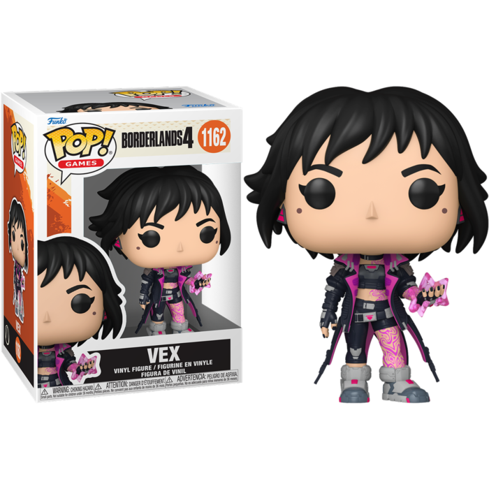 Funko Pop! Borderlands 4 - Vex #1162
