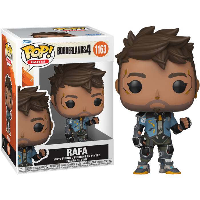 Funko Pop! Borderlands 4 - Rafa #1163