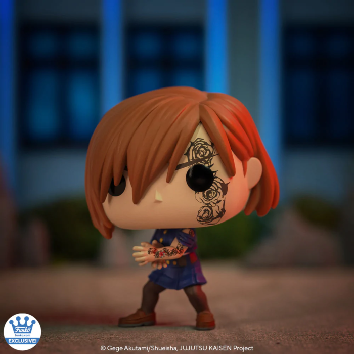 Funko Pop! Jujutsu Kaisen - Nobara Kugisaki in Acrylic Pop! Protector #1164 (Funko Exclusive) - Real Pop Mania
